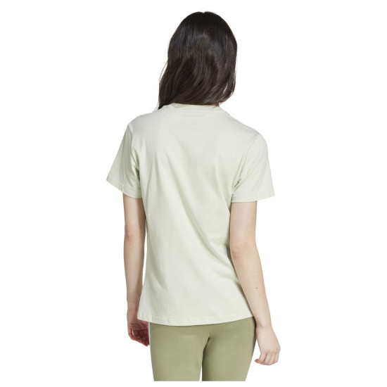 Adidas Γυναικεία κοντομάνικη μπλούζα Loungewear Essentials Logo Tee
